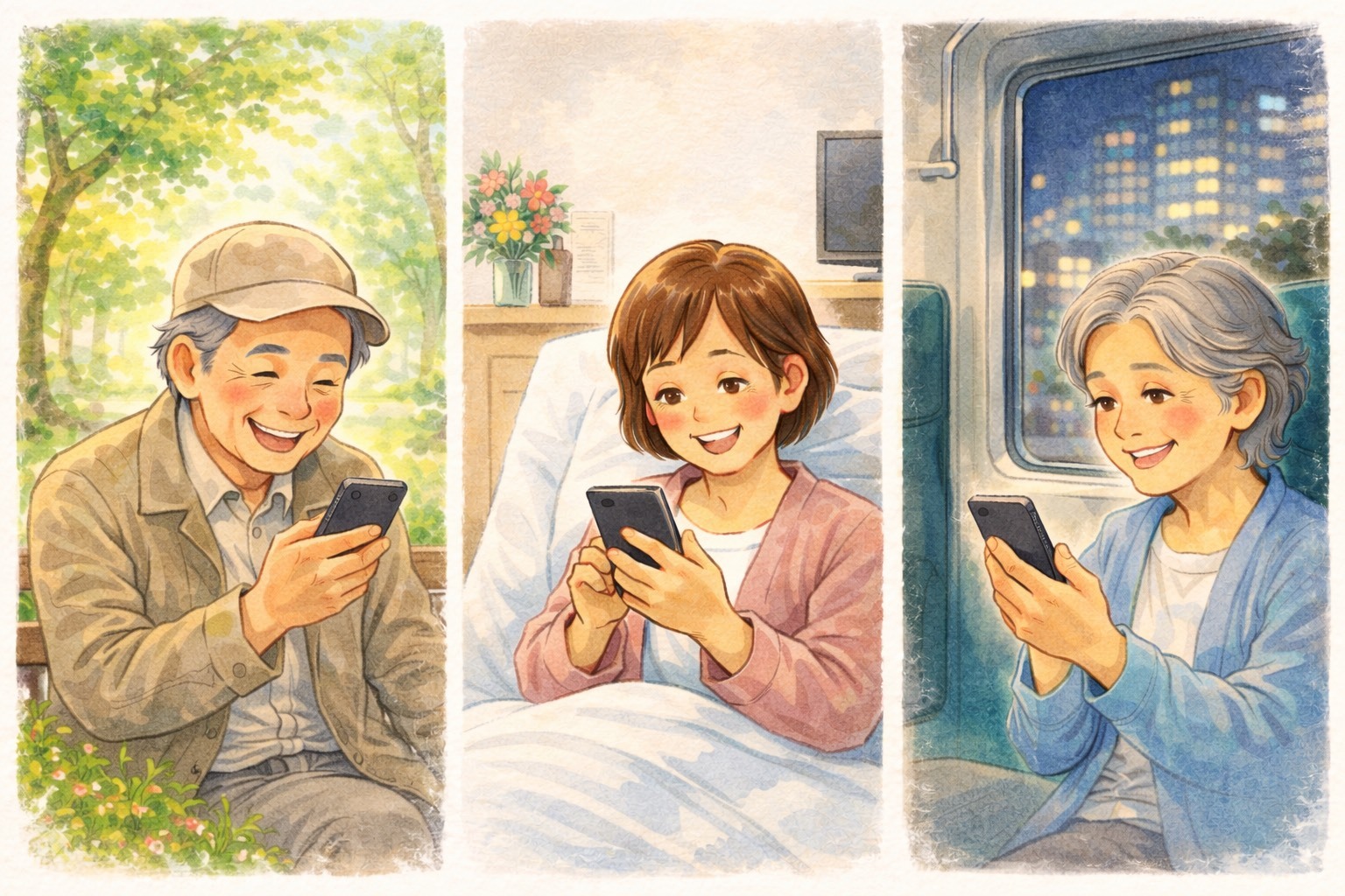 グループLineで交流しませんか？